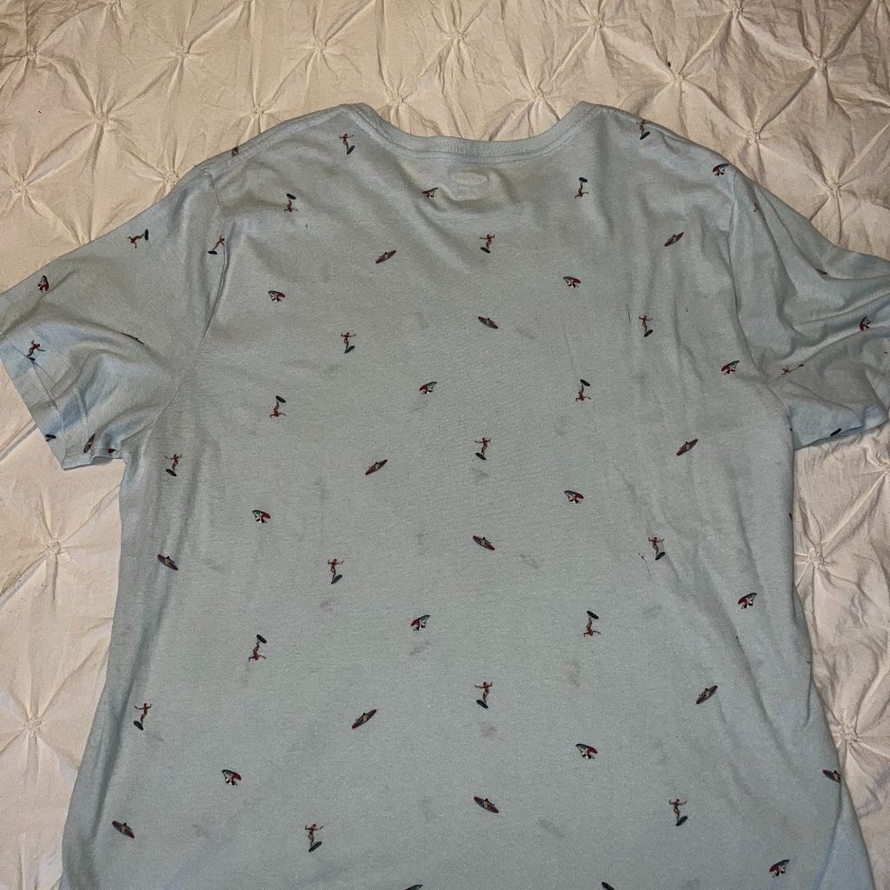 Ocean-Green Old Navy Surfer T-Shirt